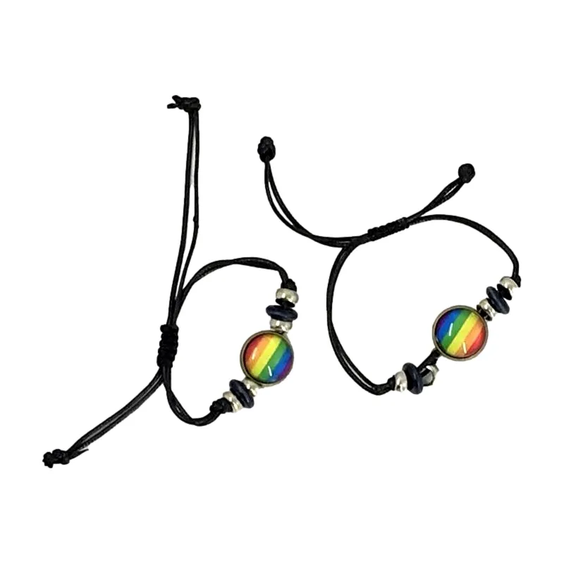 Pride Items Bracelet CIRCLE Rainbow